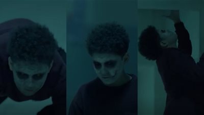 يوسف حمادة هلال في المداح أسطورة العودة.. جن طائر لـ أب ساحر | صور