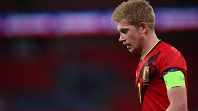  قائمة منتخب بلجيكا تشهد غياب كيفين دي بروين بسبب الإصابة