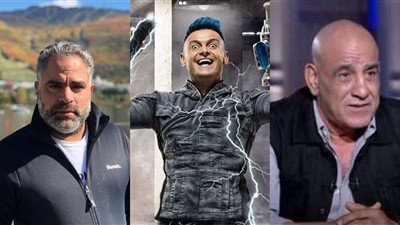 محمد لطفي ومحمد شاهين ضحايا رامز جاب من الآخر بعد قليل