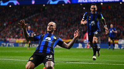 نتيجة مباراة أتلتيكو مدريد وإنتر ميلان.. التعادل الإيجابي يحسم الشوط الأول