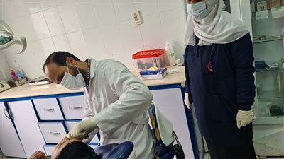 الكشف بالمجان.. قافلة طبية علاجية بقرية كفر تصفا في القليوبية 