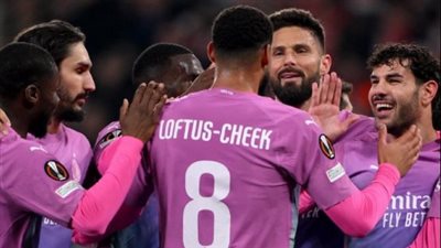 ميلان يتأهل لـ ربع نهائي الدوري الأوروبي.. ومارسيليا يقصي فياريال