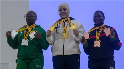 سارة سمير تتألق بدورة الألعاب الإفريقية وتحصد 3 ذهبيات في رفع الأثقال