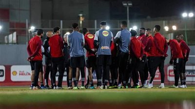 الأهلي يواصل تدريباته استعدادًا لمواجهة سيمبا التنزاني في دوري أبطال إفريقيا