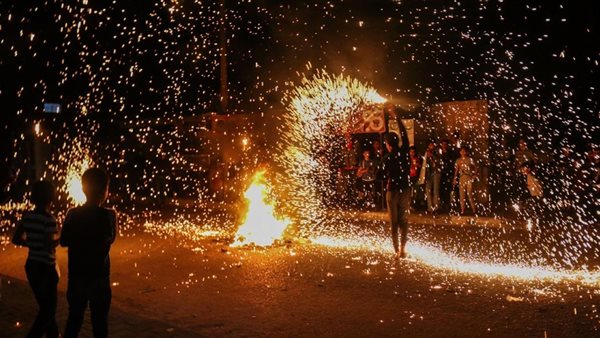 الألعاب النارية