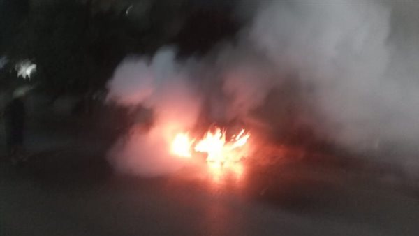 حريق -ارشيفية