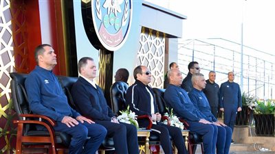 متحدث الرئاسة ينشر صورًا للرئيس السيسي خلال تفقده أكاديمية الشرطة