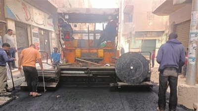 محافظ الجيزة: رصف وتطوير عدد من الشوارع والمحاور بالهرم ومنشأة القناطر والصف