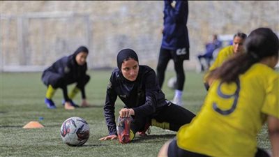 أول تعليق من لاعبة وادي دجلة بعد أزمة اعتزالها