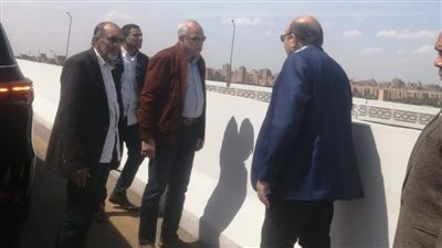 محافظ الجيزة يتابع حالة النظافة والإشغالات بأحياء الهرم والعمرانية والطالبية
