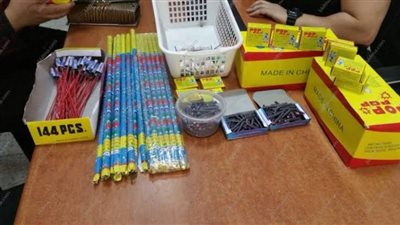 أحدهم فقد عينه.. إصابة 3 صغار بانفجار بمقلة العين بسبب الصواريخ في قنا