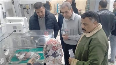 مصدر طبي: استقرار حالة الرضع المصابين في حريق إحدى حضانات المنيا