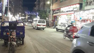 أجهزة السويس تشن حملة موسعة على الأحياء لإعادة الانضباط إلى الشوارع