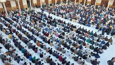 نقل شعائر صلاة الجمعة من رحاب الجامع الأزهر | بث مباشر