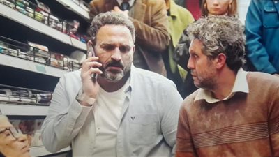 مسلسل أشغال شقة الحلقة 7 | ظهور أكرم حسني.. والعزومة تتحول لمشاجرة بسبب تناول كبد إنسان