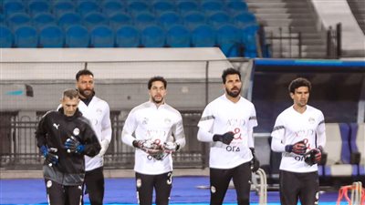 حسام حسن يستقر على ترتيب حراس منتخب مصر قبل مواجهة نيوزلندا الودية 