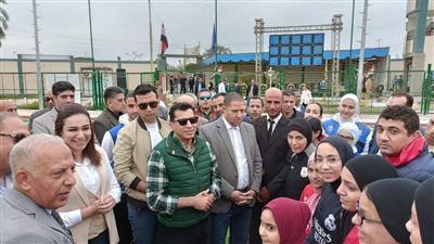 وزير الشباب الرياضة يشهد افتتاح مشروعات استثمارية بالبحيرة