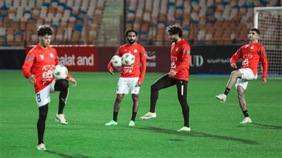 ركلات الترجيح تحسم نتيجة التعادل فى مباريات الدورة الودية بمشاركة منتخب مصر 