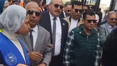 وزير الشباب والرياضة يتفقد مركز تدريب الموهبة والبطل الأوليمبي وكابيتانو مصر بالبحيرة | بث مباشر