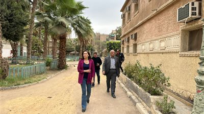 وزيرة الثقافة تُشكل لجنة متخصصة لحصر خسائر وأضرار حريق ستديو القاهرة