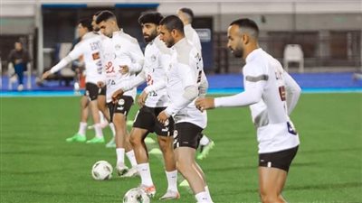 منتخب مصر يواصل تدريباته باستاد القاهرة تحت قيادة التوأم | صور 