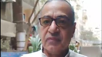 شاهد عيان يروي كواليس حريق ستوديو الأهرام: أصوات الانفجارات كانت مرعبة والخساير لا تقل عن نصف مليار| بث مباشر