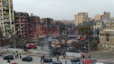 ننشر التقرير الفني المبدئي لحريق استوديو الأهرام: إزالة غرف المخازن الملاصقة لمكان التصوير وبناء الأسوار