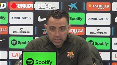 تشافي: سنقاتل من أجل حصد المركز الثاني.. واللاعبون متحمسون لذلك 