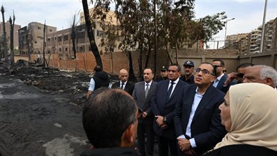 استكمال تصوير 3 أعمال فنية باستديوهات الأهرام بعد احتراقها بأيام 