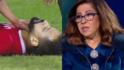 هل توقعت ليلى عبد اللطيف إصابة أحمد رفعت خلال المباراة في الملعب؟.. القصة كاملة