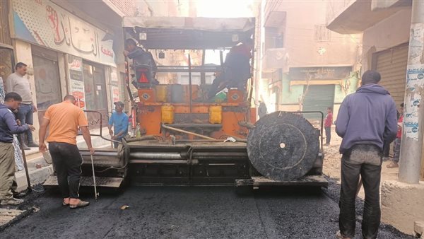 رصف وتطوير ورفع كفاءة