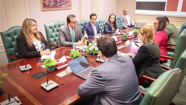 جانب من اللقاء 