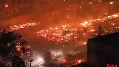 وزيرة الثقافة عن حريق ستوديو الأهرام: ليس الأول.. وندرس نقله لحفظ قيمته التاريخية