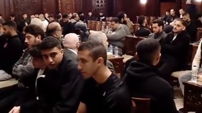 أسرة حبيبة الشماع تستقبل العزاء في وفاتها بمسجد الشرطة | بث مباشر