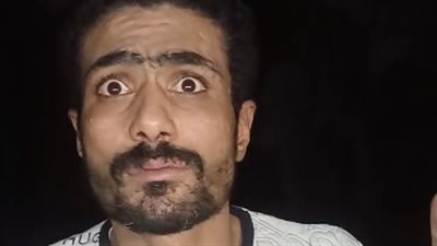 أحد مصابي حريق ستوديو الأهرام: بيتي اتحرق بالكامل والنار أكلت شقى عمري | بث مباشر