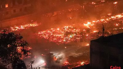 اللجنة الثلاثية لحريق ستديو الأهرام توصي بإخلاء الشقق السكنية التي تعرضت لإجهادات لحين الانتهاء من أعمال الترميم