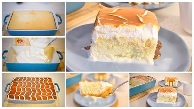 مسخسخة على الآخر.. طريقة عمل القشطوطة نادية السيد بالحليب والمانجو