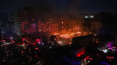 مصير مسلسل المعلم بعد حريق ستوديو الأهرام.. مخرج العمل يجيب