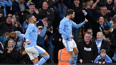 مانشستر سيتي بالقوة الضاربة أمام برايتون في الدوري الإنجليزي