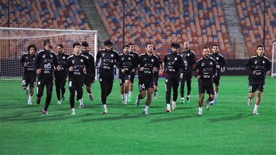 منتخب مصر يواصل تدريباته استعدادا لبطولة كأس العاصمة | صور