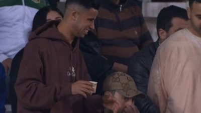 سبب تواجد رضا سليم في مدرجات الملعب البلدي بالقنيطرة المغربي