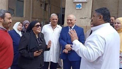 صحة المنوفية: خصم ومجازاة ببعض أقسام مستشفى بركة السبع 