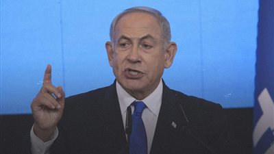 لبحث الهجوم العسكري المحتمل.. المستشار الألماني يلتقي رئيس الوزراء الإسرائيلي في تل أبيب