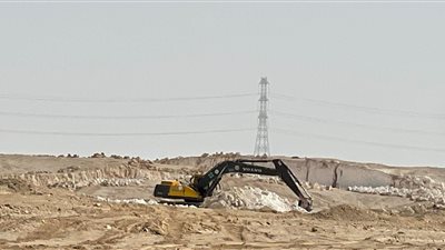 جهاز المنيا الجديدة يبدأ ترفيق الأراضي المميزة لطرحها على المواطنين