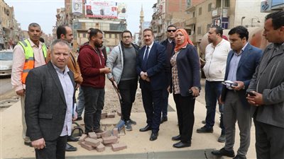 محافظ المنوفية: إنشاء حديقة نموذجية جديدة في الباجور