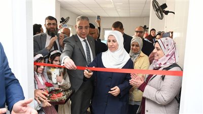 محافظ الفيوم يفتتح توسعات وحدة الغسيل الكلوي بمستشفى سنورس المركزي