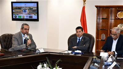 وزير الرياضة يبحث استعدادات تنظيم النسخة الأولى من كأس العاصمة الإدارية