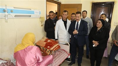 لتغيبهم عن العمل.. إحالة 59 من العاملين بمستشفى أشمون العام للتحقيق