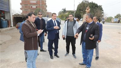 محافظ المنوفية يشدد على إنجاز مشروعات حياة كريمة وتلافي الملاحظات قبل التسليم النهائي