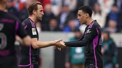 بايرن ميونخ يضرب دارمشتات بـ خماسية في الدوري الألماني